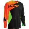 Maillots VTT/Motocross Thro CORE AIR DIVIDE Manches Longues N001